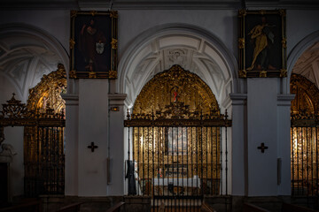 ciudad histórica y monumental de Valladolid España