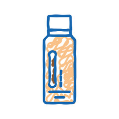 instant tan icon doodle illustration