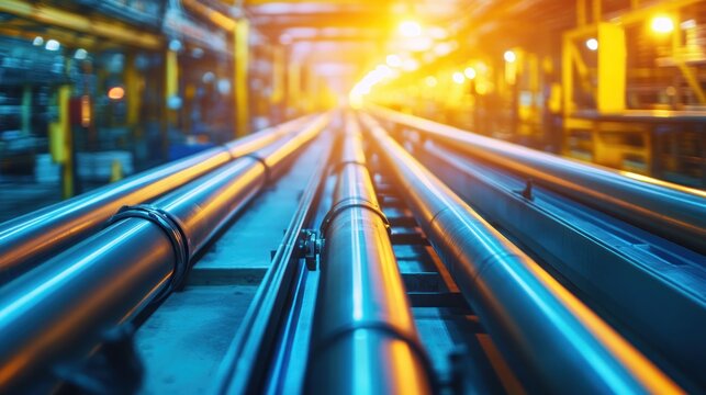 Industrial Piping System: A Glimpse into Modern Manufacturing