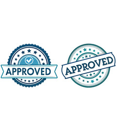 approved logo,Label Stamp Logo,and badge label,vector template