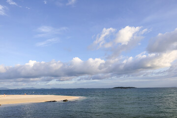 Obraz premium Khomunnok land beautiful Thailand