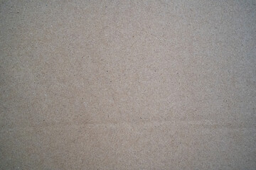 Fototapeta premium Plain brown cardboard texture background