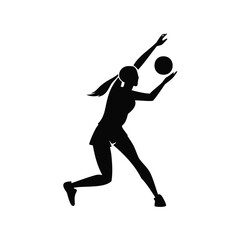 basketball player silhouette