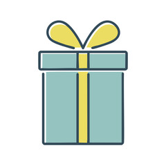 gift box vector illustration