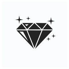 diamond vector illustration
