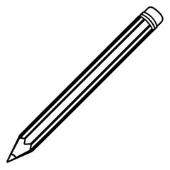 Minimal Pencil Vector on White