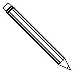 Minimal Pencil Vector on White