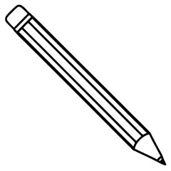 Minimal Pencil Vector on White