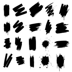 set of hand prints