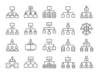 Organisational Icon Empowering Employees for Growth.eps