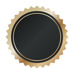 Gold Black Banner Elegant Luxury