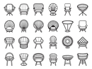 Papas Chair Icon Transform Your Living Room.eps