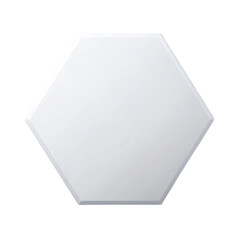 blank white box isolated