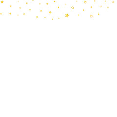 Stars Scattered Decoration Shape