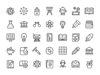 Pedagogical Techno Icon Transforming Classrooms Through Innovation.eps