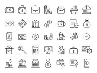 Personal Finance Icon Saving for Future Success.eps