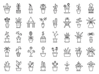 Plant Stand Icon Showcase Your Plant Collection.eps