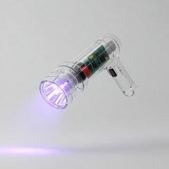 transparent pet urine detector UV flashlight