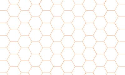 Hexagon pattern background design 