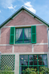 La maison de Claude Monnet à Giverny en Normandie 