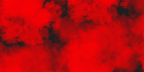 Abstract marron watercolor background texture. Red powder splatted background, Freeze motion of color powder. Edges with Realistic rusty grunge textured Watercolor.