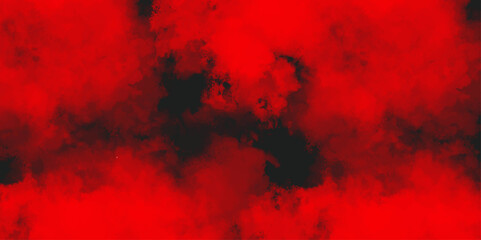 Abstract marron watercolor background texture. Red powder splatted background, Freeze motion of color powder. Edges with Realistic rusty grunge textured Watercolor.