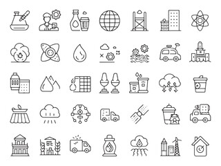 Pollution Prevent Icon Sustainable Solutions for Tomorrow.eps