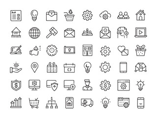 Product Marketing Icon Transforming Your Brand Identity.eps