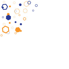 Modern Corner Border Geometric