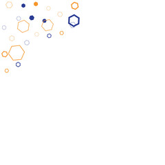 Modern Corner Border Geometric