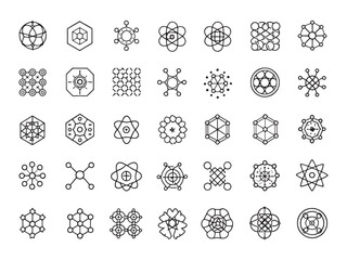 Quantum Node Icon Advances Secure Data Transmission.eps