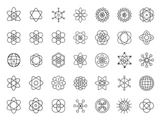 Quantum Shift Icon Unlocks New Scientific Potential.eps