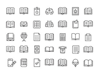 Reading Technique Icon Enhances Your Comprehension Skills.eps