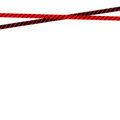 Fototapeta premium Black Friday Tape Shape Lines