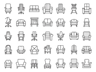 Recliner Icon Comfort for Every Home.eps