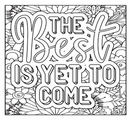 Motivational Quotes Coloring Pages For Adutls