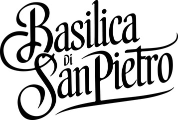 Basilica San Pietro Vatican City Rome Italy