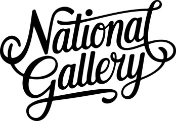 National Gallery Art Logo Design