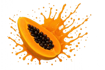 Repeating pattern of large, bold "papa" text in black, white, and gray colors isolated on transparent background.