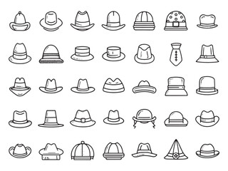 Hat Stand Icon for Stylish Organization.eps