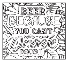 Motivational Quotes Coloring Pages For Adutls