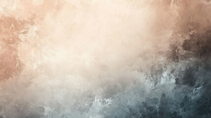 Abstract soft pastel background with empty space in the middle, mockup, template, wallpaper AI generated image