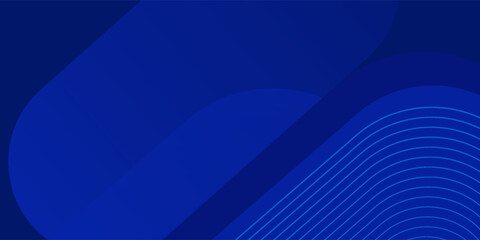 Abstract blue background. Modern simple blue geometric design. Minimal shapes. Suit for booklet, brochure, banner, poster, website, flyer, cover, corporate, backdrop