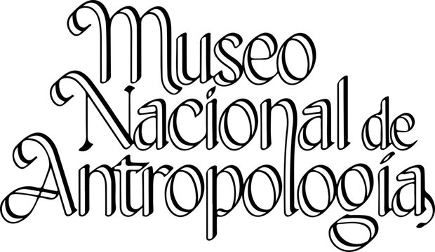 Museo Nacional de Antropolog�a Logo
