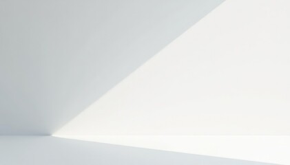 Pure white background, pristine surface, minimalist aesthetic, design, studio, perfect