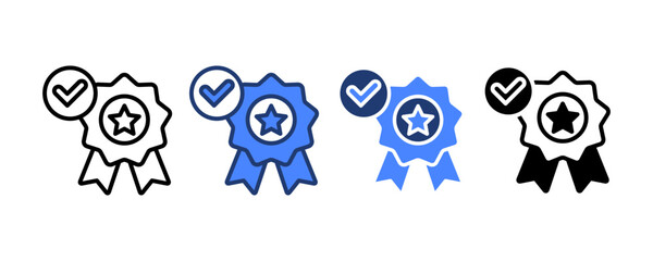Best Practice Icon set multiple style collection