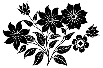 seamless floral background