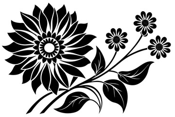 seamless floral background