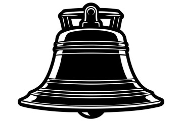 bell isolated on white background