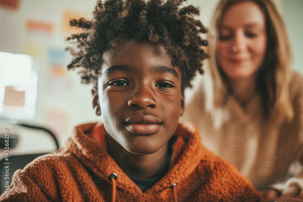 Poster inclusive learning journey gen z neurodiversity and empowerment in modern educational spaces - adapt